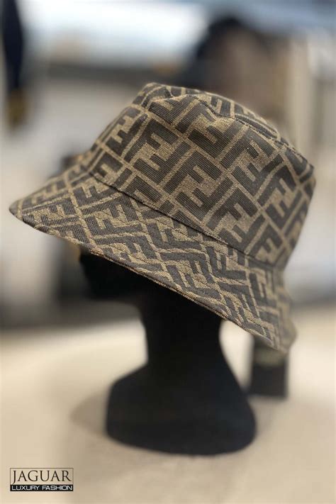 fendi summer hat|fendi fuzzy bucket hat.